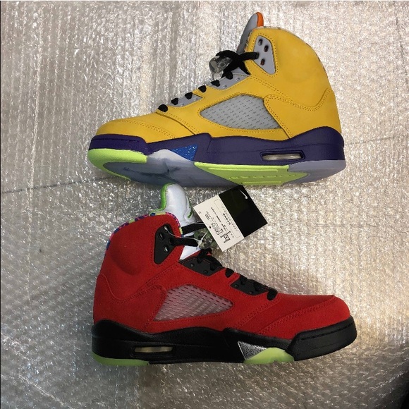 Jordan 5 what the 5 - Picture 2 of 4